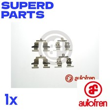 BRAKE PAD FITTING KIT REAR