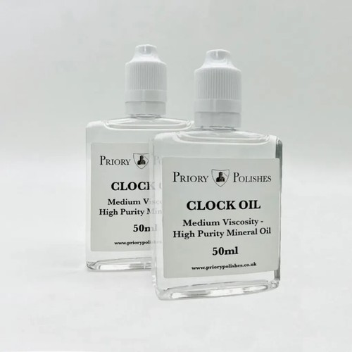 Priory clock oil with - 2,