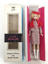 Rare Vintage Lady Penelope doll Fairylite + original box Thunderbirds Excellent 
