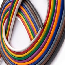 Van Damme Pro Grade Classic XKE 1 Pair Install Cable BY THE METRE - 10 COLOURS