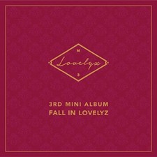 LOVELYZ [FALL IN LOVELYZ] 3rd Mini Album CD+FotoBuch+Karte+Sticker K-POP SEALED
