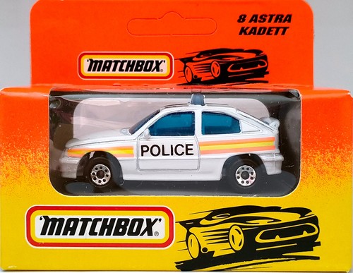 Matchbox vauxhall astra - #8, gte
