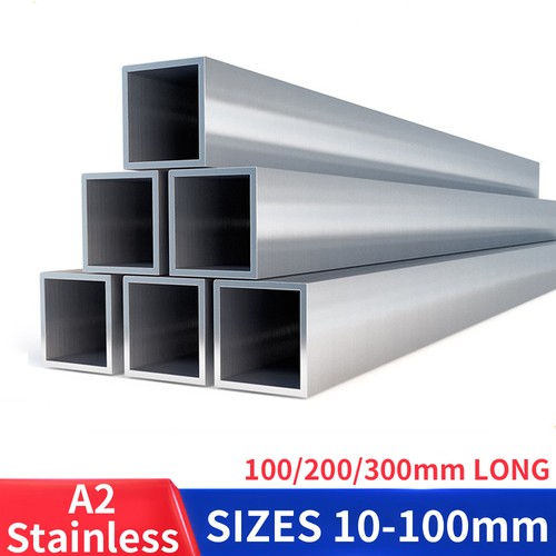Stainless steel square tube - steel,