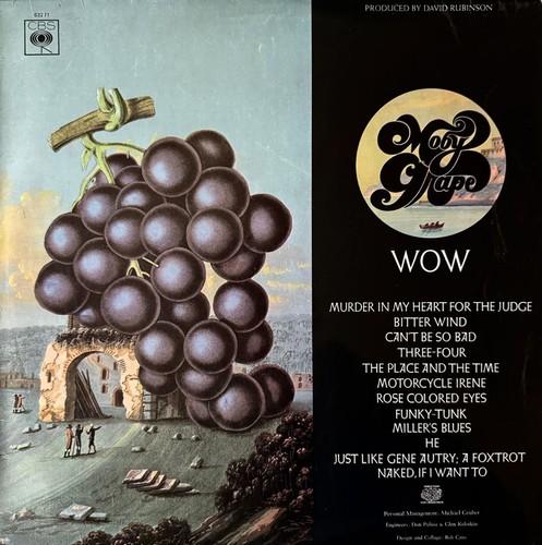 Moby grape wow mono - (lp), (mono