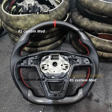 Carbon Fiber Steering Wheel For SEAT Leon FR Cupra 5F MK3 Ibiza FR 6F 2013-2020