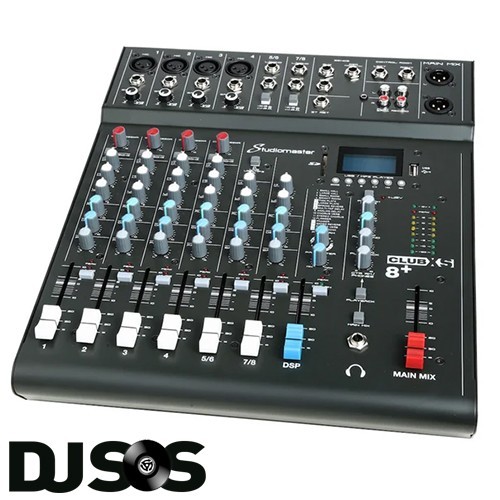Studiomaster club 8 - club, 8+