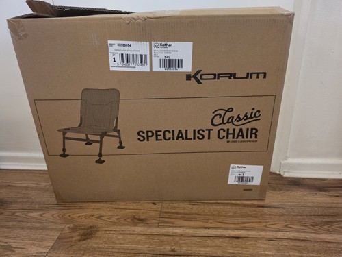 Korum classic specialist chair - korum,