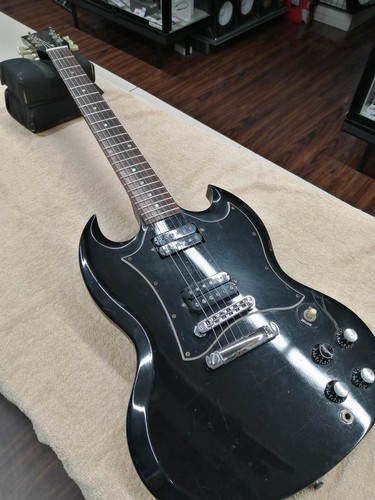 Gibson special model - special, ebony
