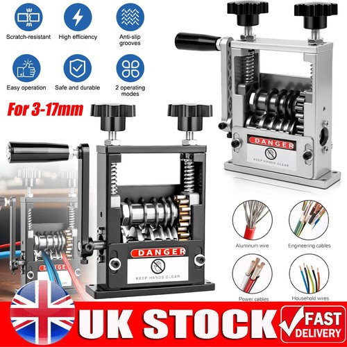 Wire stripping machine - wire,