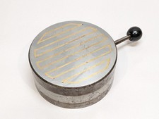 Braillon WMW Round Permanent Magnetic Chuck On/Off Workholding Grinder Machining