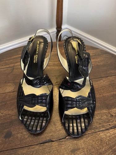 Sabrina chic black italian - sabrina,