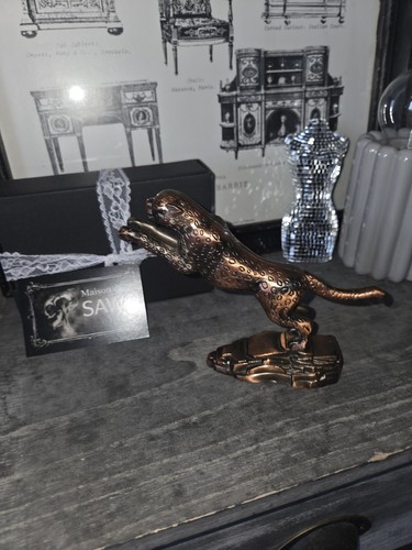 Vintage 80s art deco leaping - 80s,