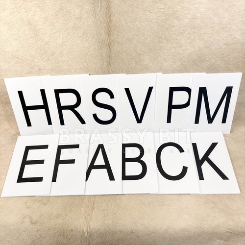 Dressage arena letters - arena,