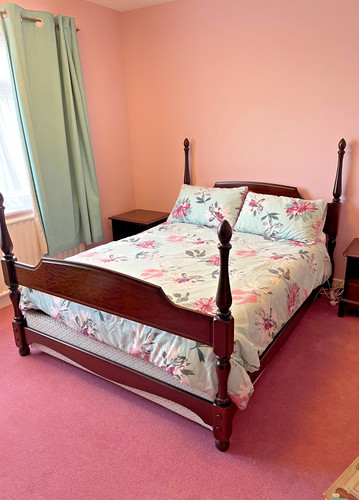 Stag minstrel mahogany bed - stag,