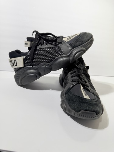 Moschino teddy shoes sneakers - moschino,