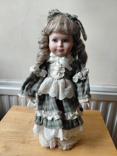 Collectable porcelain doll - collectable,