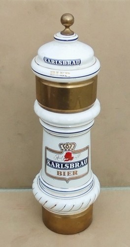 Karlsbrau ceramic and brass