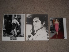 3x James Bond Timothy Dalton