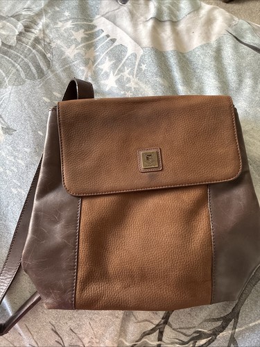 Dubarry back pack - pack., leather