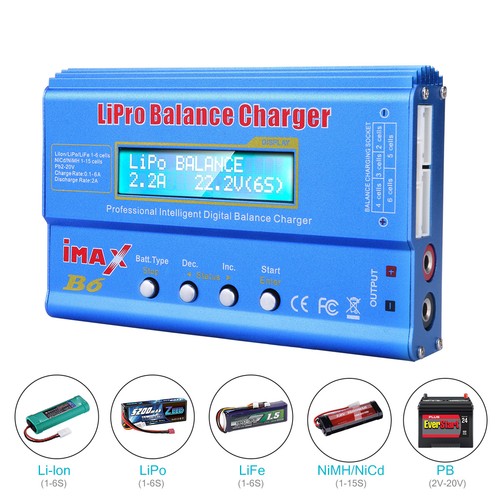 Lipo battery charger 80w - battery,