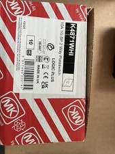 MK Electric K4871WHI Single