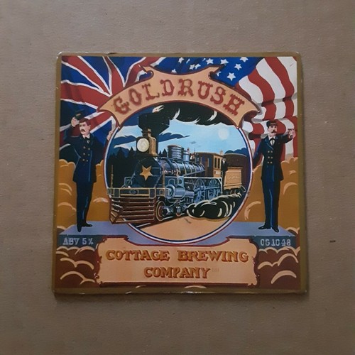Cottage brewing used goldrush - used,