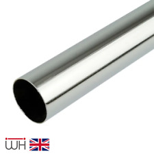 Chrome Steel Tube – Various Sizes | 1m Long | Strong & Multi-Purpose