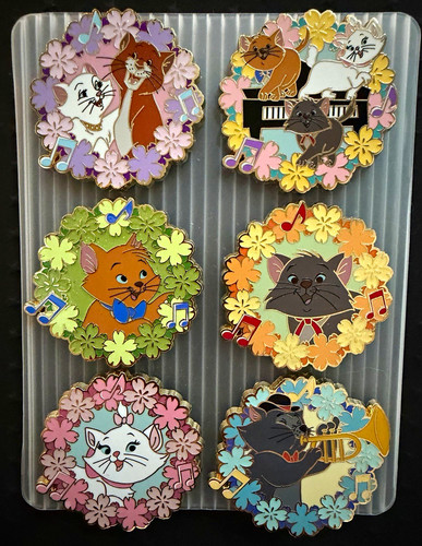Full set disney pins blog - full,