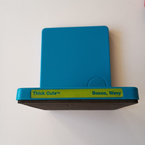 Sizzix bigz die boxes - die,