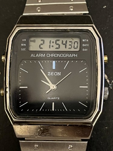 Zeon analog digital alarm - analog-digital,