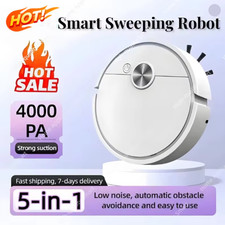 Smart Robot Vacuum Cleaner