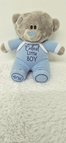 Tiny tatty teddy blue nose - tiny,
