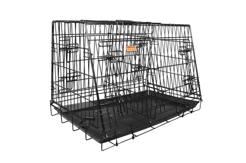 Dog crate door car - crate, 4-door