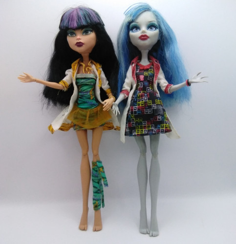Monster high mad science lab - mad,