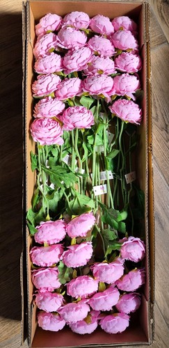 Artificial flowers 36 peony - ,