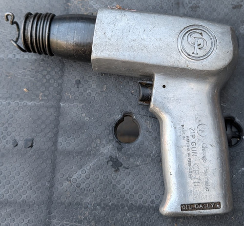 Chicago pneumatic cp711 air - chicago,
