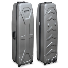 MASTERS TOUR-DRI HARD CASE GOLF TRAVEL COVER / 6 X WHEELED HARD SHELL FLIGHT BAG