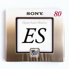 Sony MiniDisc ES Recordable Japan MD Blank Digital Audio HR Disc 80 Min