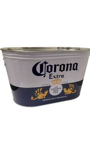 Corona large beer ice party - corona, beer/ice