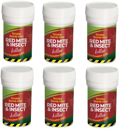 Red mite bomb fumigator - mite,