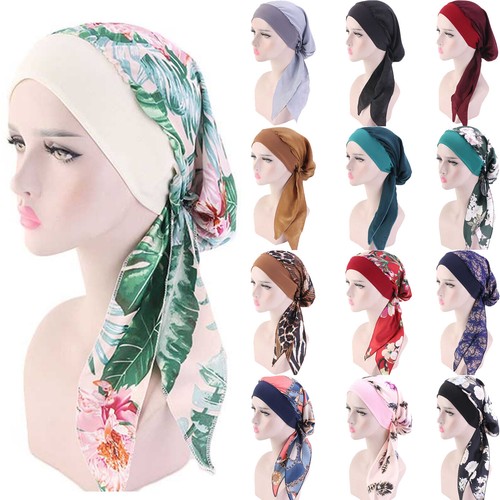 Women cancer head scarf - head,