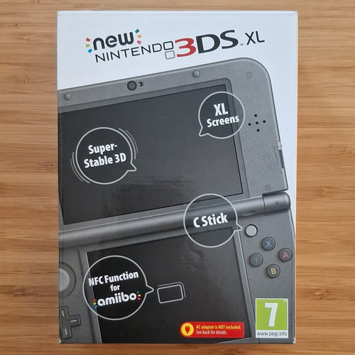 New nintendo 3ds metallic - 3ds,