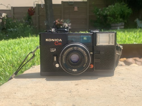 Konica c35 35mm - konica, ef