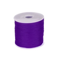 1/16 Inch Polypropylene Rope Braided Ropes, 328ft Nylon Rope Dark Purple