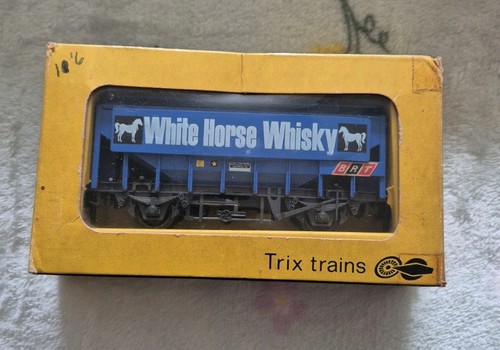 Trix trains white horse - trix,