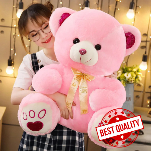 Cute teddy bear plush - teddy, toy