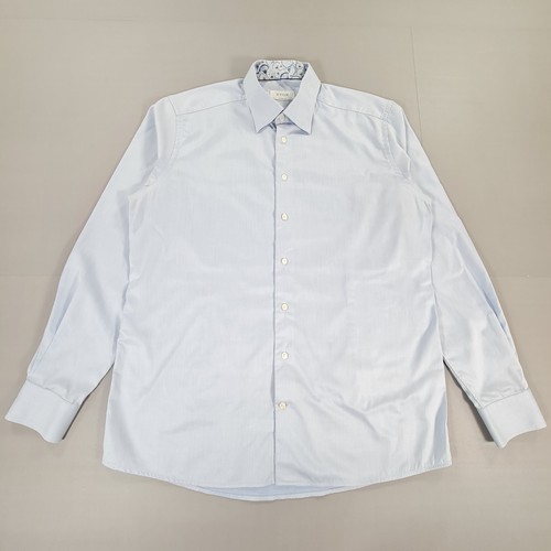 Eton mens shirt blue - mens,