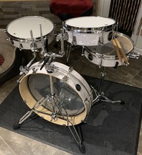 DW Lowpro Drum Kit 4 piece