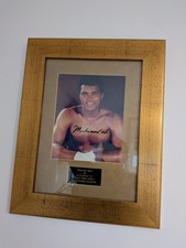 Original signed photo of