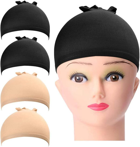 Wig caps pcs - pcs, stretchy